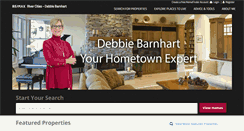 Desktop Screenshot of debbiebarnhart.com